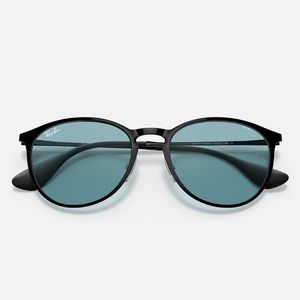 Ray Ban Erika Evolve Black Metal Sunglasses